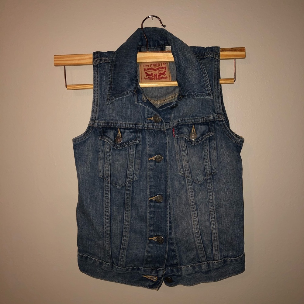 Levi’s Denim Vest